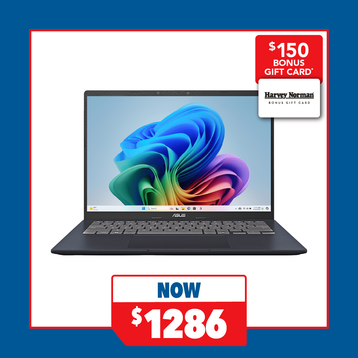 ASUS Vivobook 14" Copilot+ PC - Snapdragon X