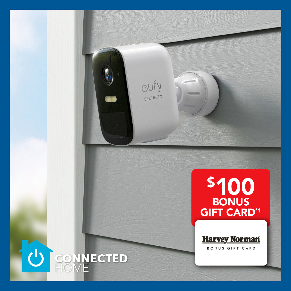 Eufy Cam 2C Pro 2K Security Camera - 3-Pack with HomeBase2