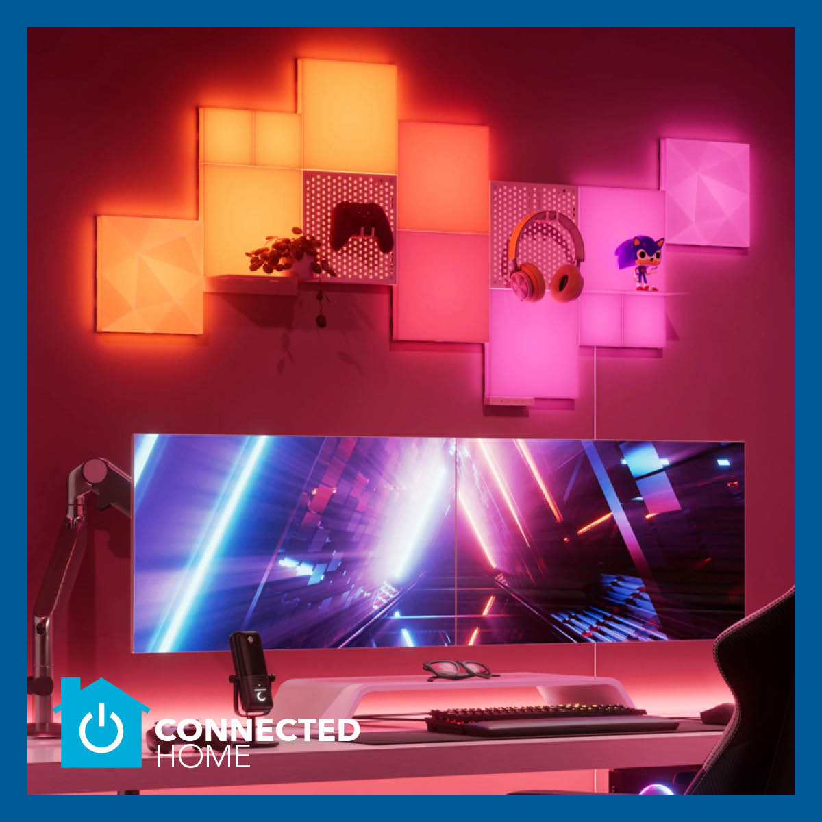 Nanoleaf Blocks Combo Light Panel Starter Kit