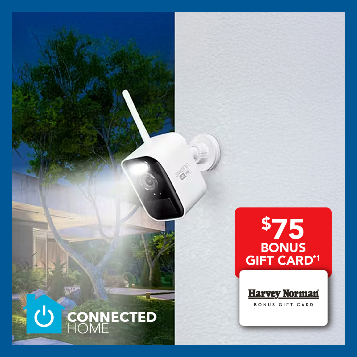 Swann MaxRanger Mini 4K Security Camera - 4-Pack with Base Station