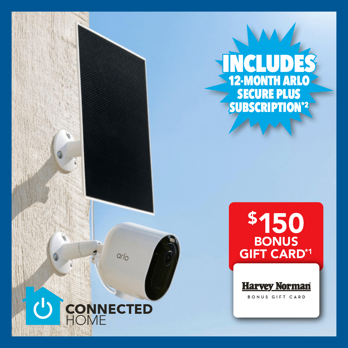 Arlo Ultra 4K with Solar Panel Bundle - 4-Pack