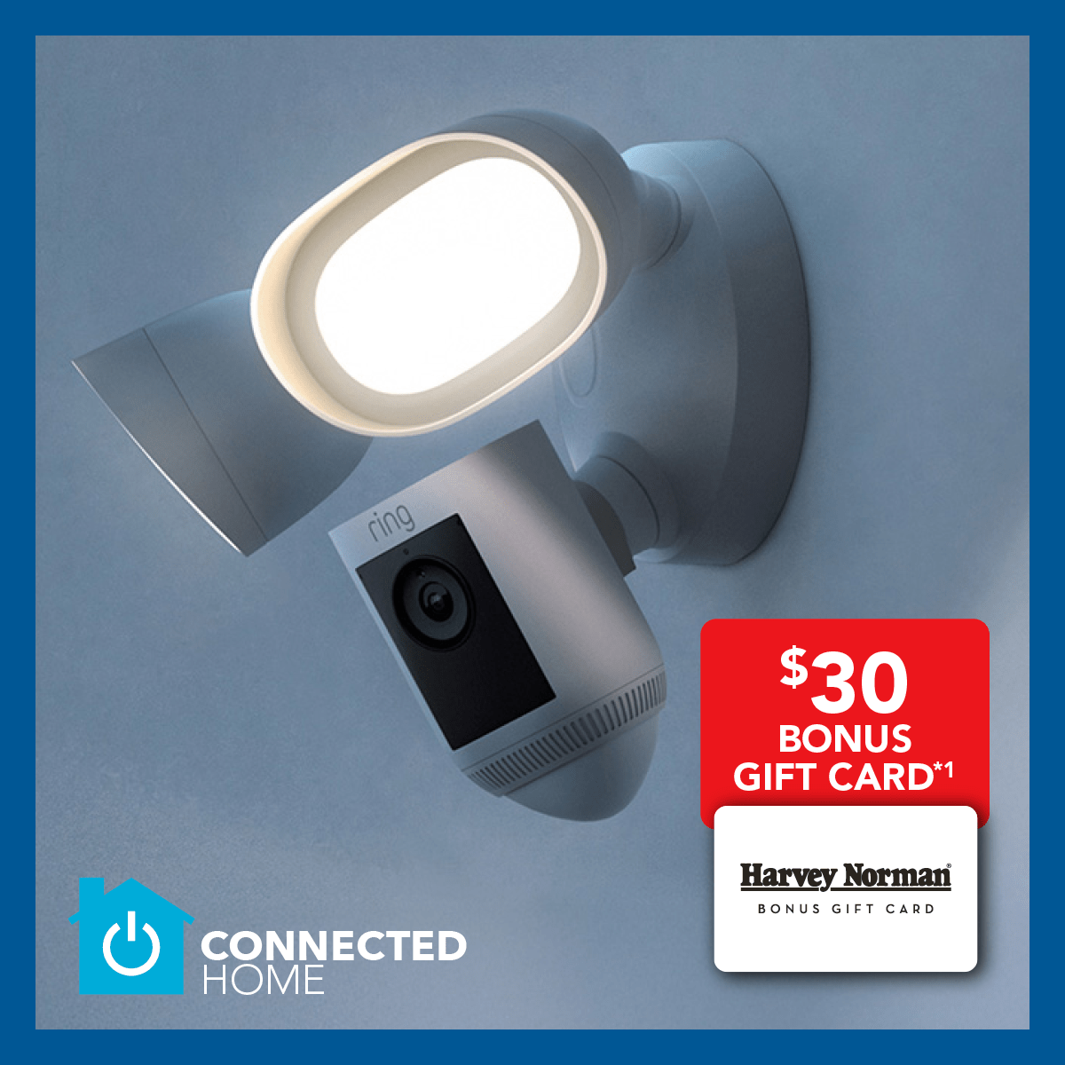 Ring Floodlight Cam Pro 2K Security Camera