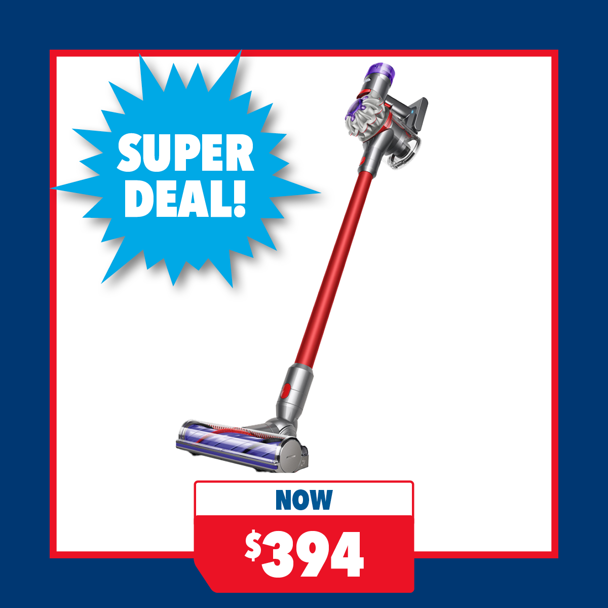 Dyson V8 Origin Handstick Vacuum Cleaner