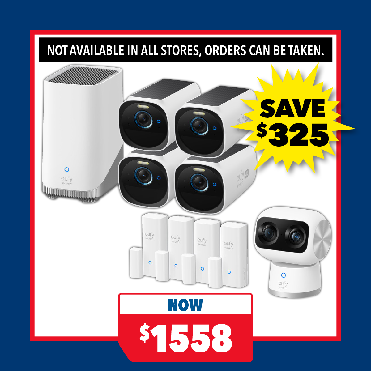 Eufy Security Complete Security Kit