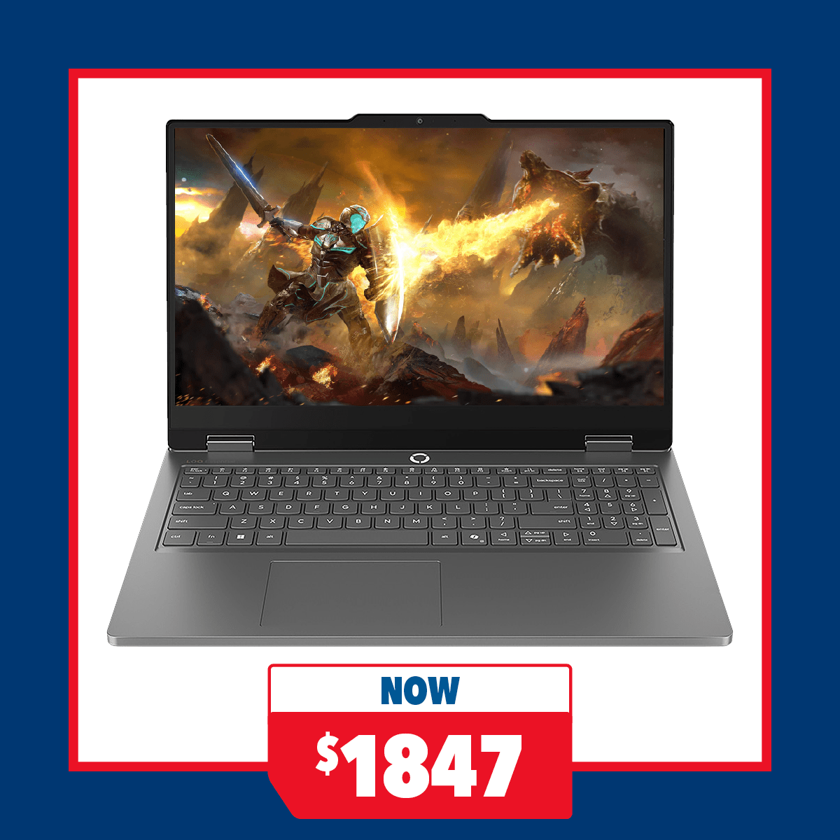 Lenovo LOQ 15 15.6" Gaming Laptop - Intel Core i5