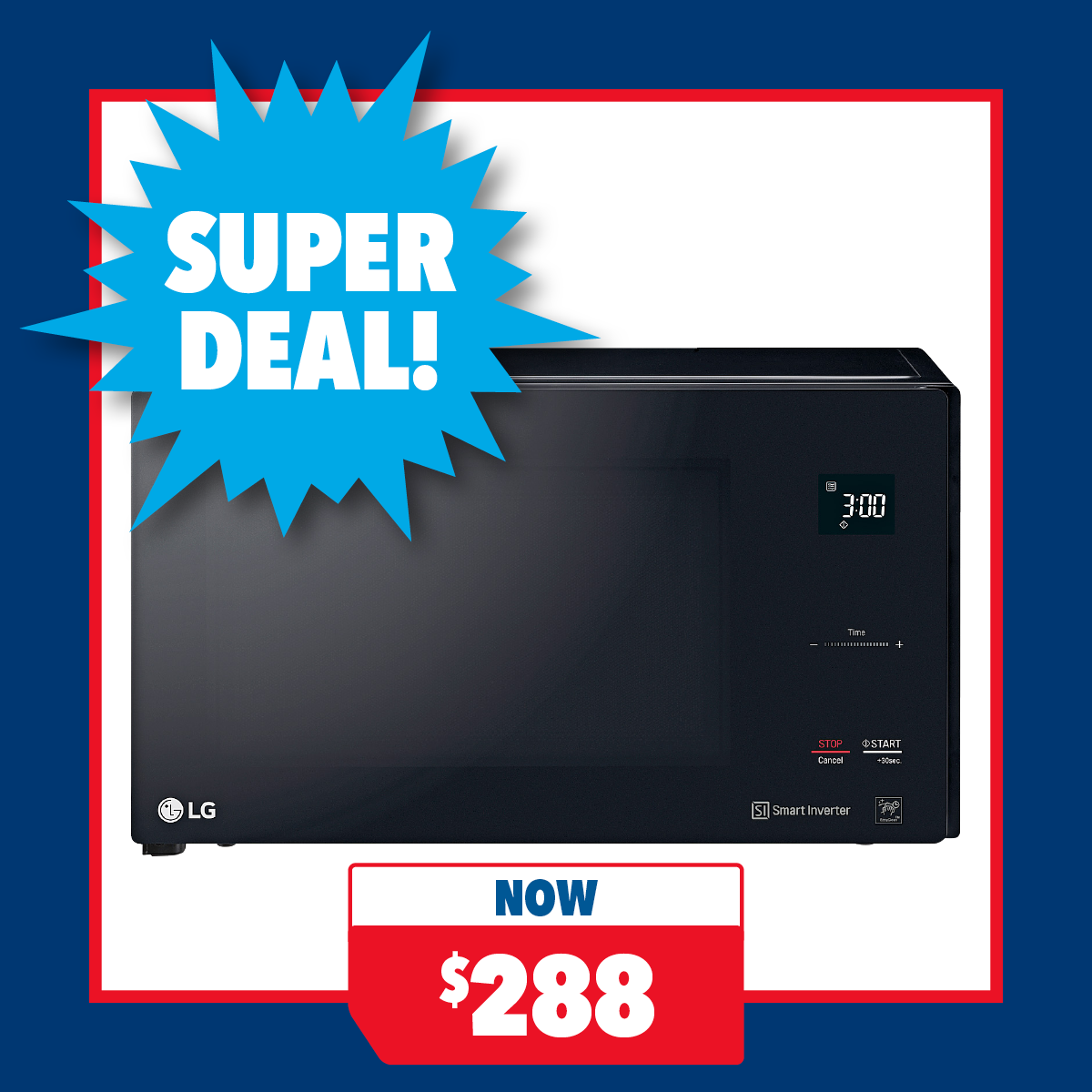 LG NeoChef 42L Smart Inverter 1200W Microwave