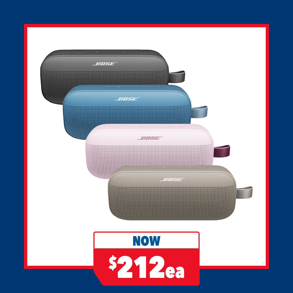 Bose SoundLink Flex Portable Bluetooth Speaker