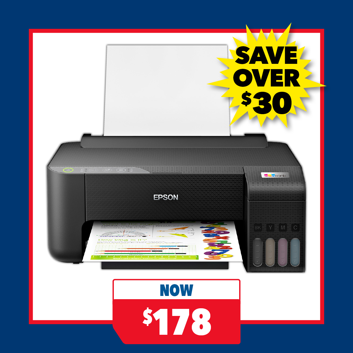 Epson EcoTank ET-1810 Printer