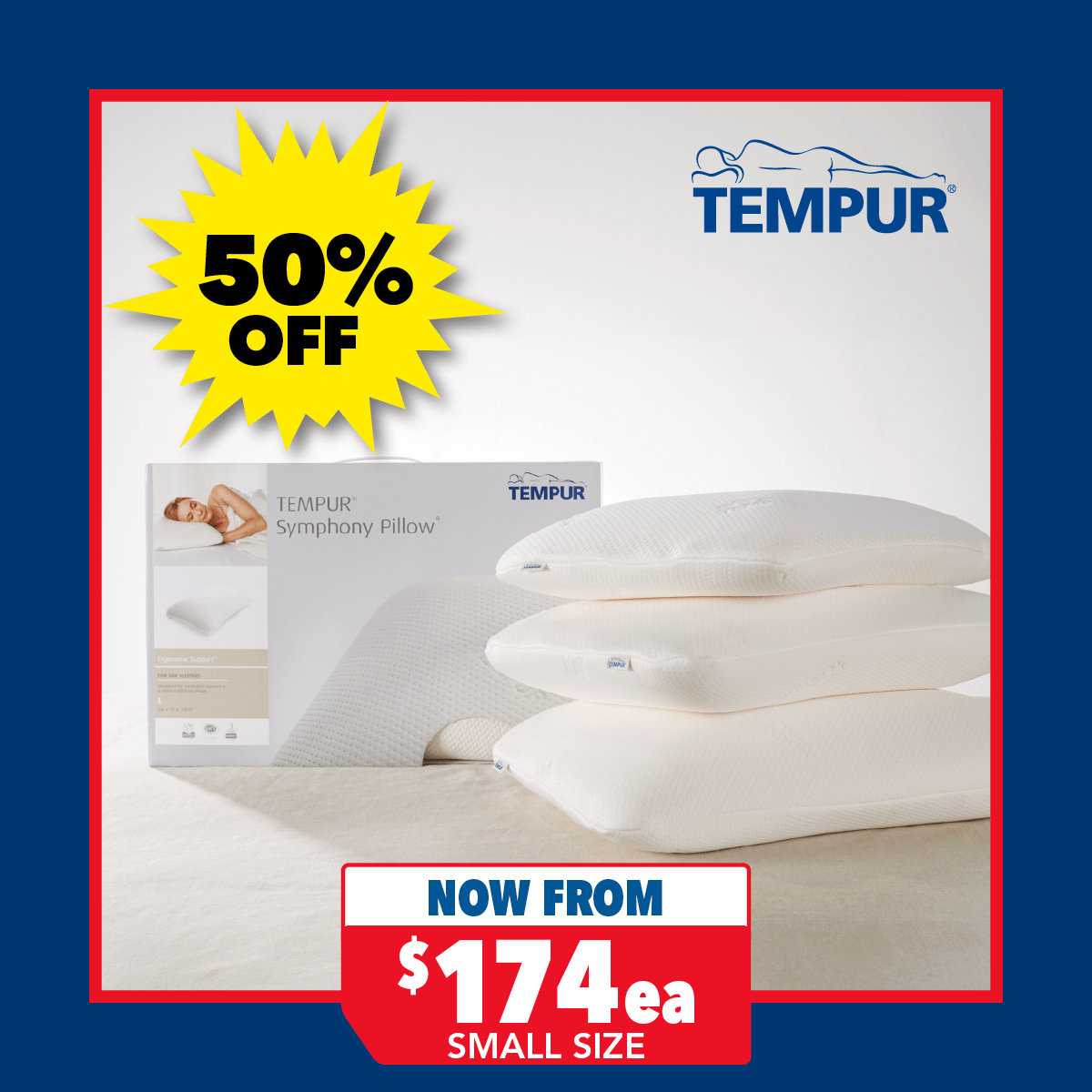 Symphony Pillow by Tempur