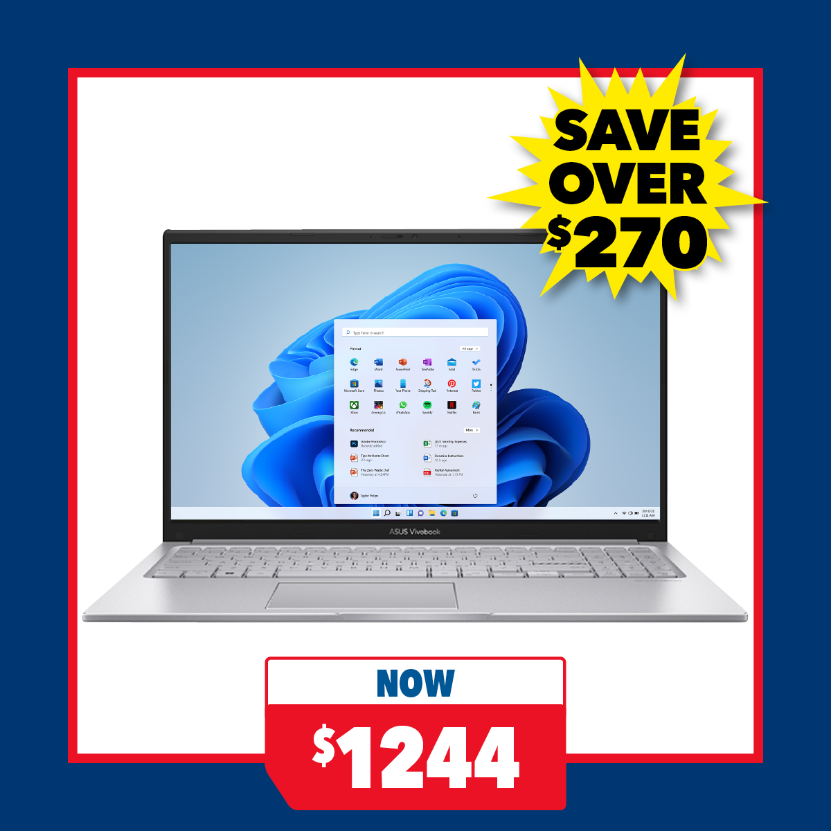 ASUS Vivobook 15.6" Laptop - Intel Core 5