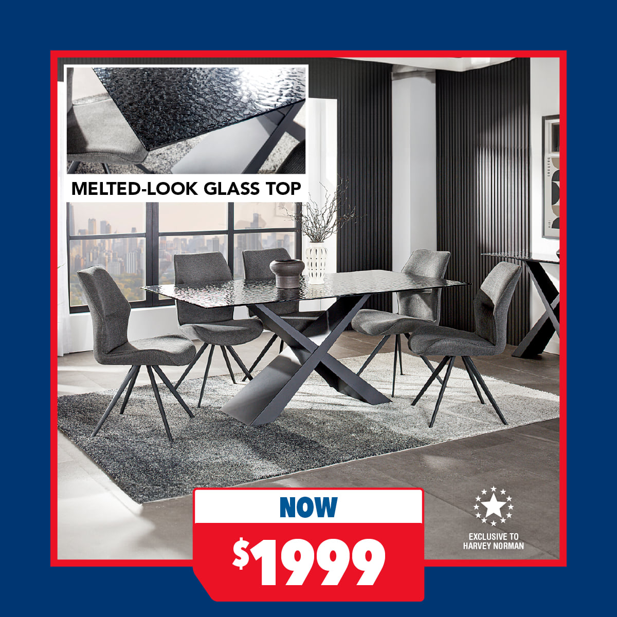 Lumicera 7-Piece Dining Suite