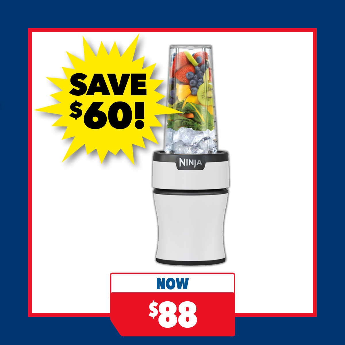 Ninja 900W Nutri-Blender Plus with Pro Extractor Blade