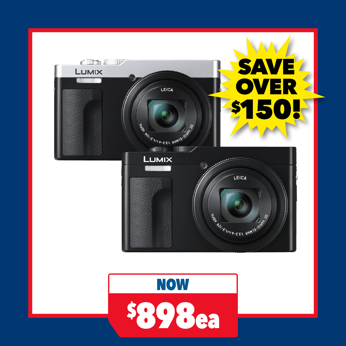 Panasonic Lumix TZ99 Zoom Digital Camera