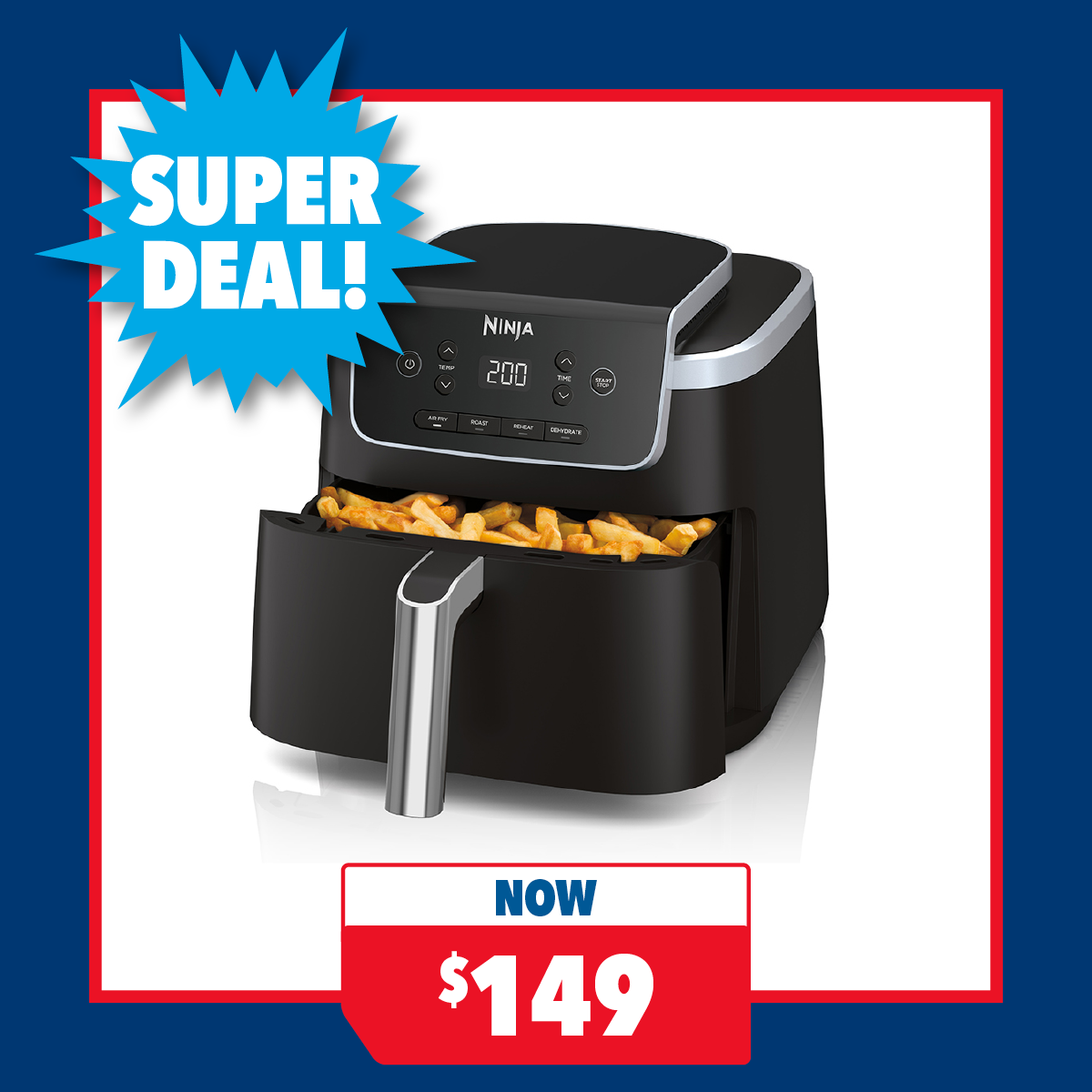 Ninja Pro 4-in-1 4.7L Air Fryer