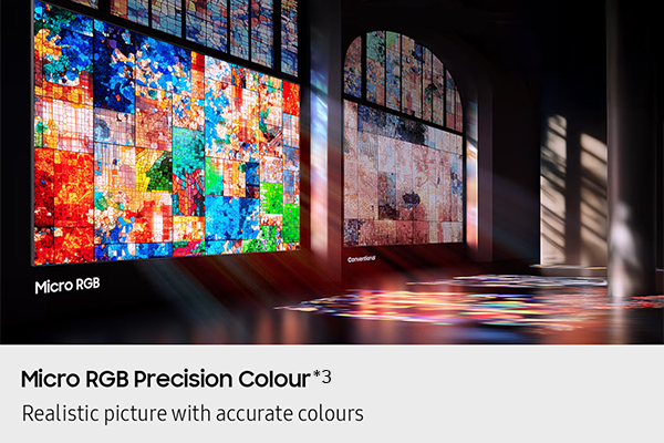 Micro RGB Precision Colour*³