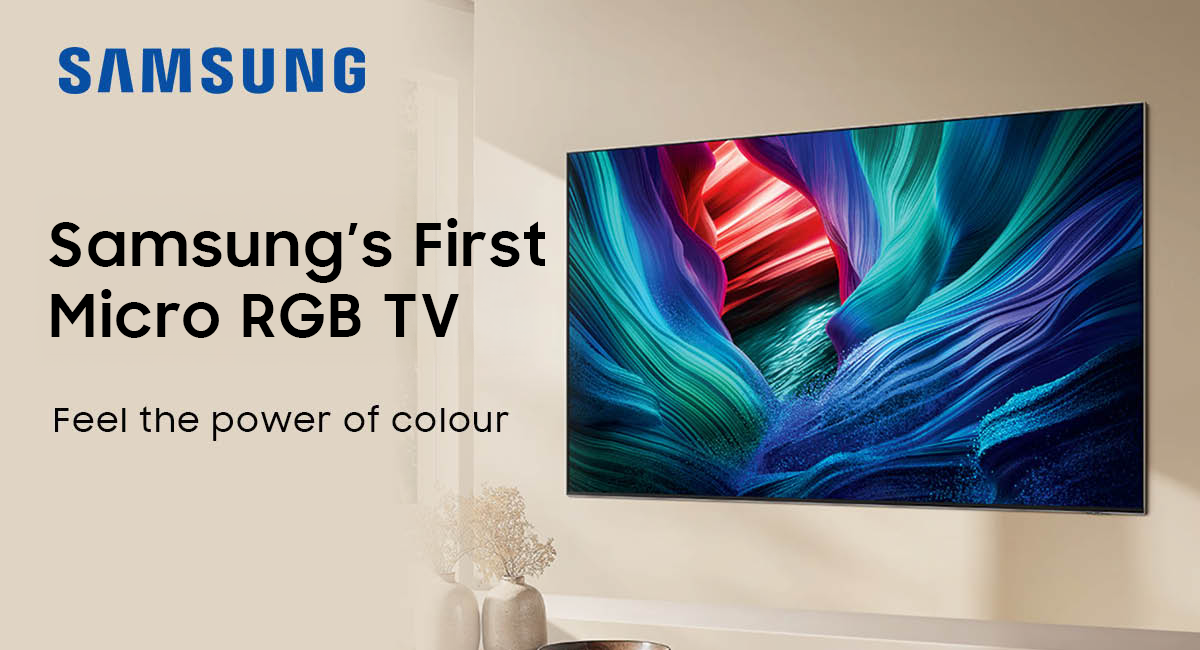 Samsung's First Micro RGB TV