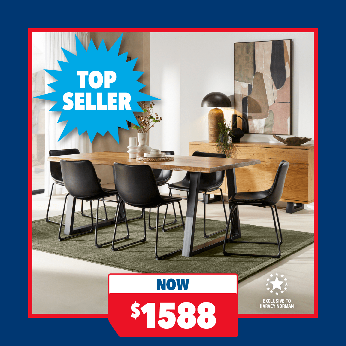 Kubu 7-Piece Dining Suite