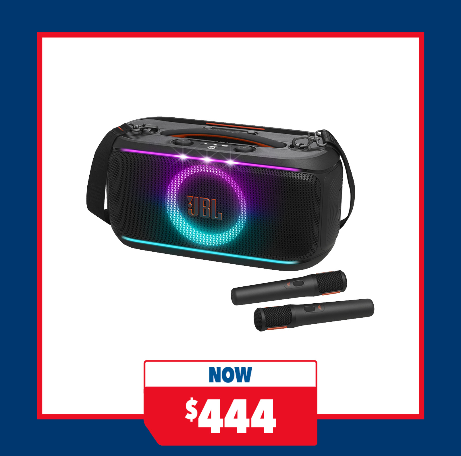 'JBL PartyBox On-the-Go Essential MK 2 Party Speaker 