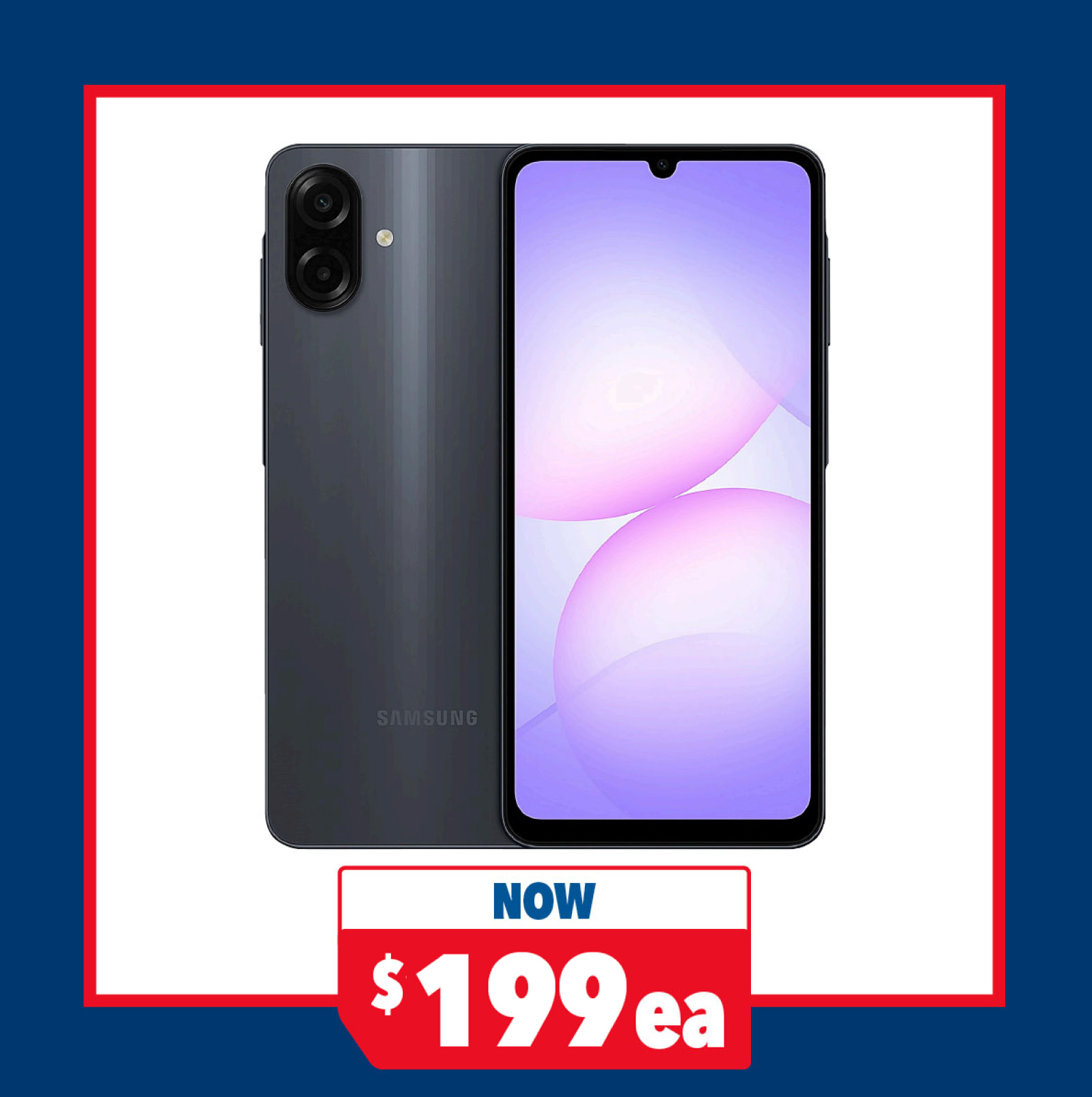 Samsung Galaxy A07 4G* 64GB Smartphone - One NZ