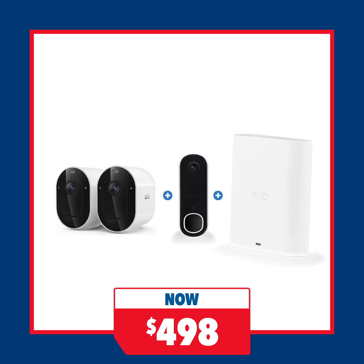 Arlo Pro Starter Kit Bundle