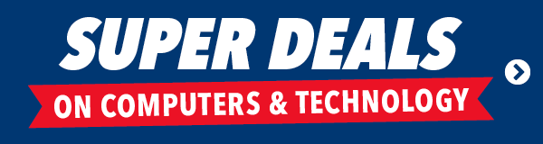 Super Deals on Computers & Technology