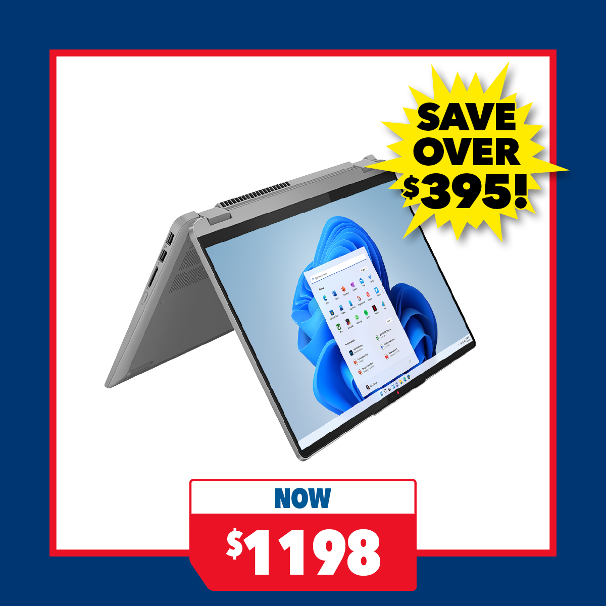 Lenovo IdeaPad Flex 5 14" 2-in-1 Laptop - AMD Ryzen 5