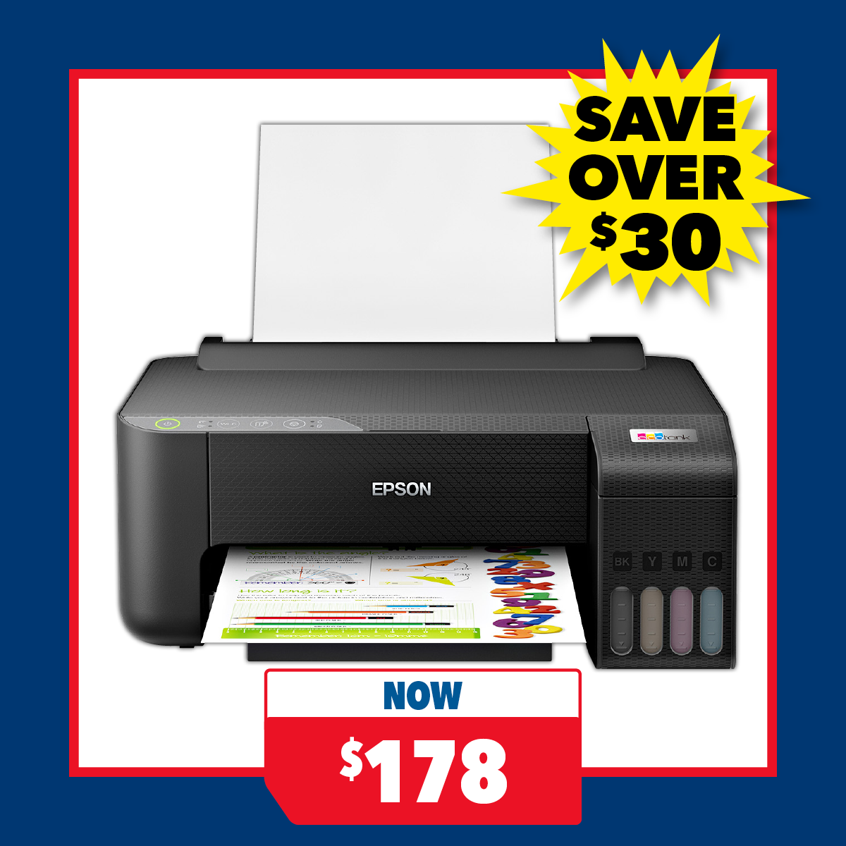 Epson EcoTank ET-1810 Printer