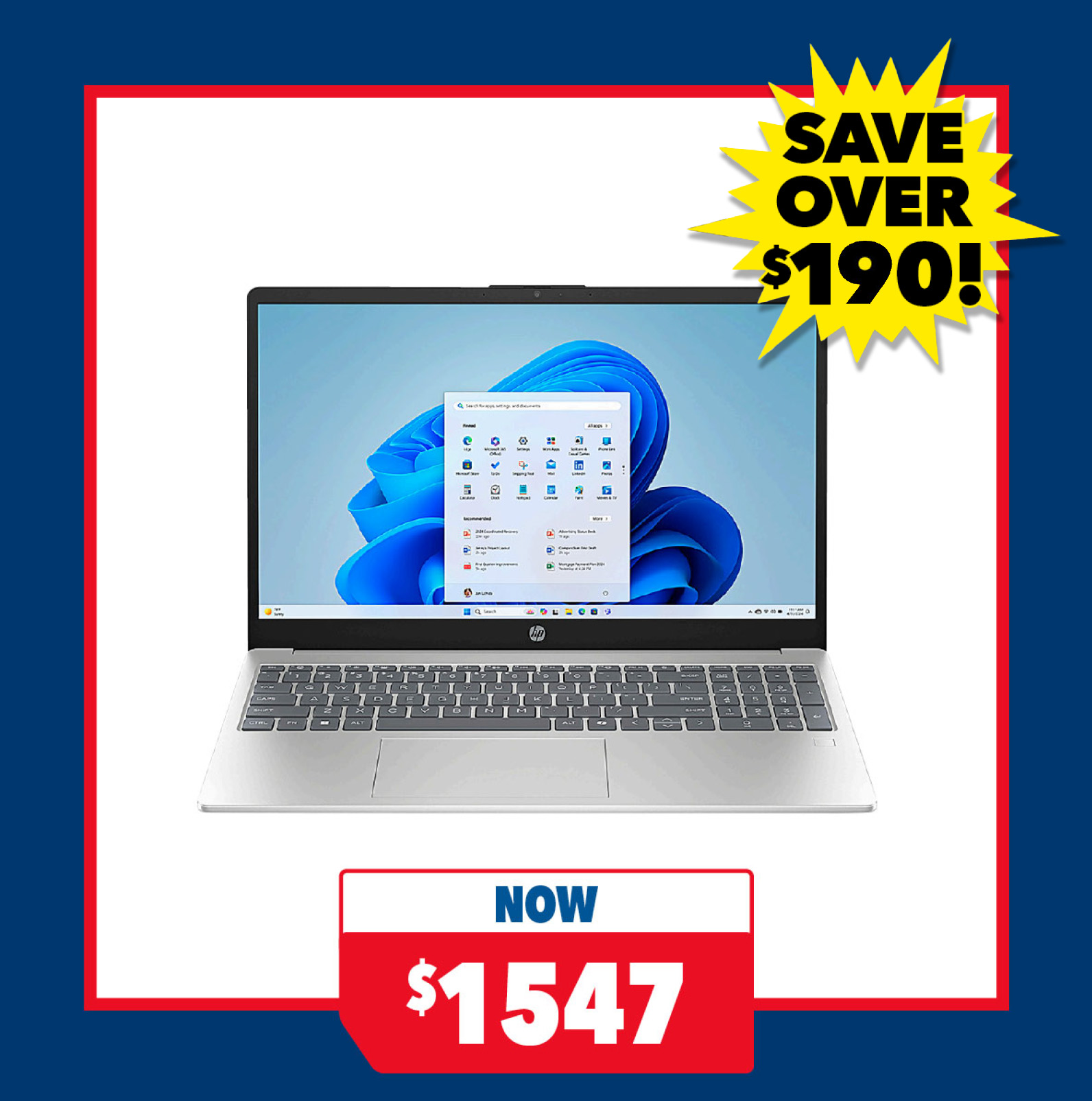 HP 15-FD2022TU 15.6" Laptop - Intel Core Ultra 5