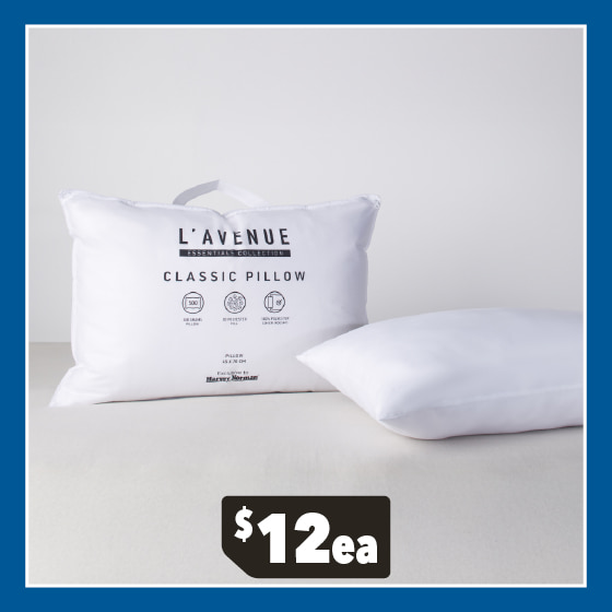 Classic Soft Pillow by L'Avenue - Mid