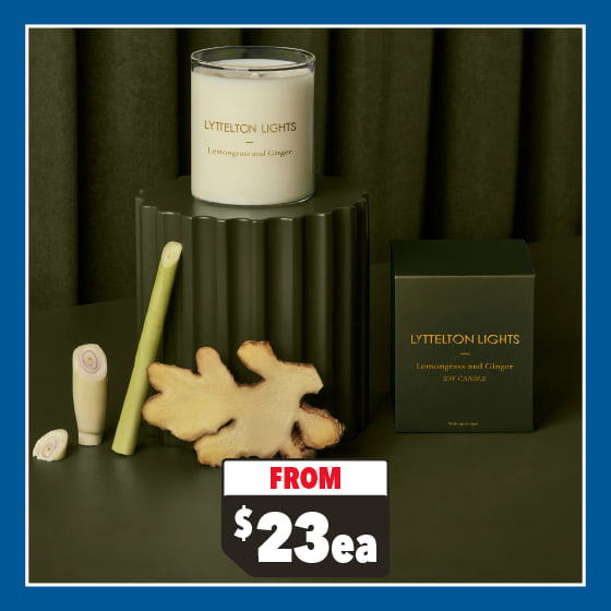 Lyttelton Lights Fragrance Range 