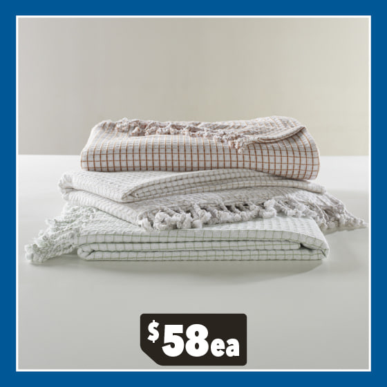 Lorne Throw by Savona