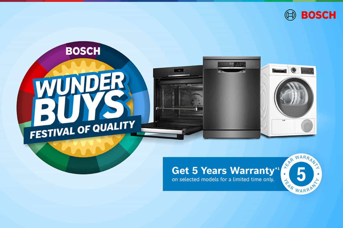 Bosch Wunderbuys Festival of Quality