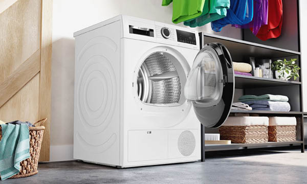 Bosch 9kg Heat Pump Tumble Dryer