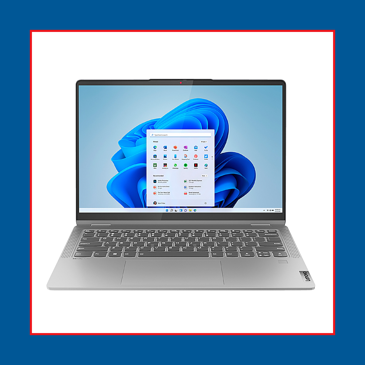 Lenovo IdeaPad Flex 5 (8th Gen) 14" 2-in-1 Laptop - AMD Ryzen5