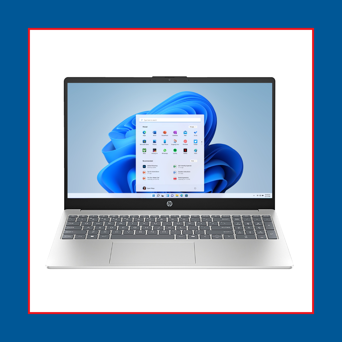 HP 15-FD0923TU 15.6" Laptop - Intel Core 5