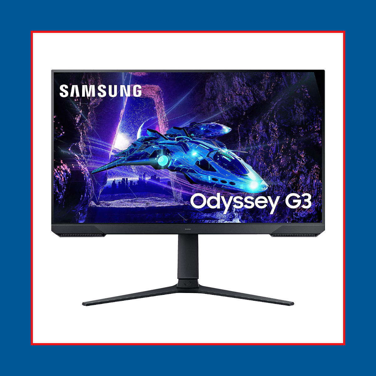 Samsung 24" Odyssey G3 FHD Gaming Monitor - 1920x1080