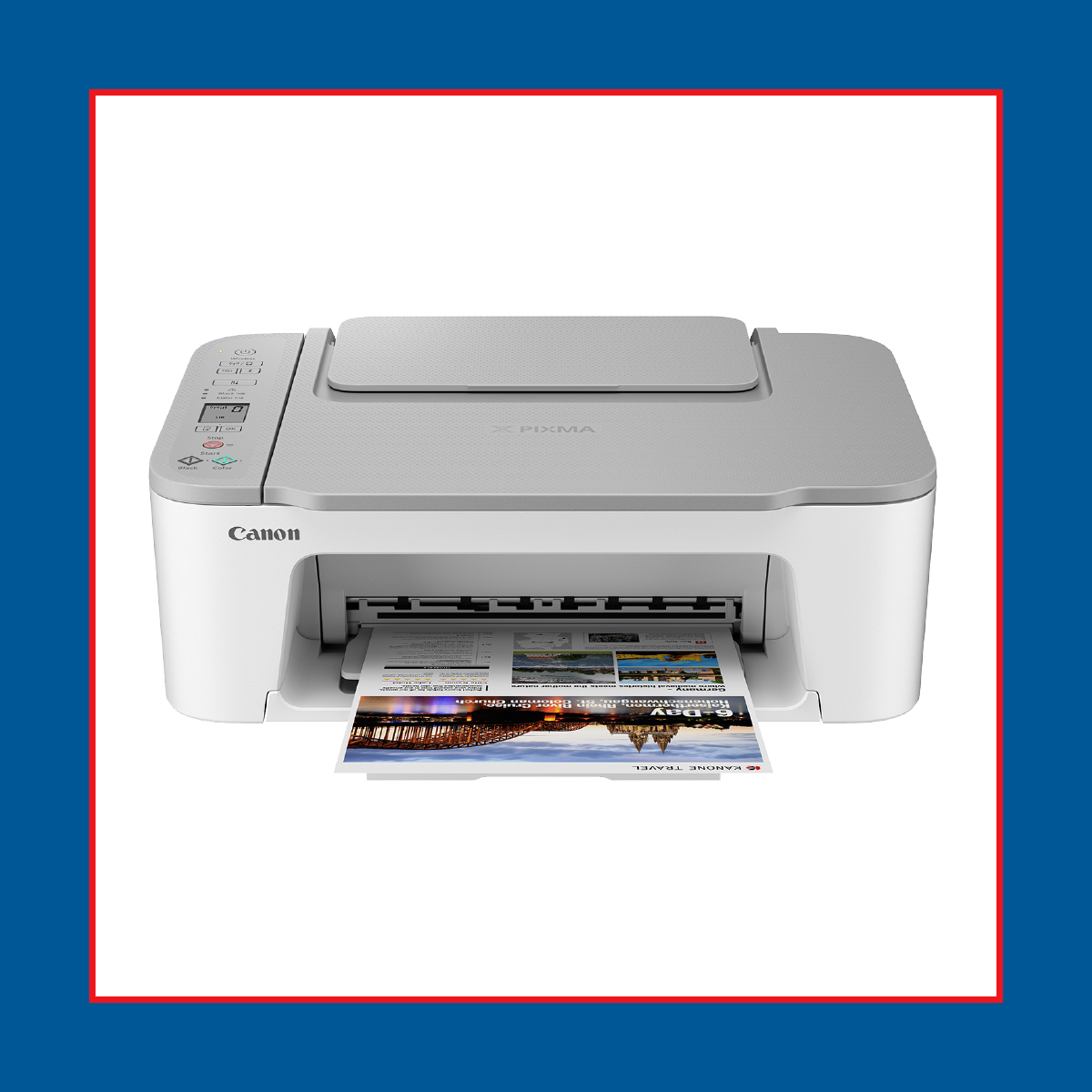 Canon Pixma TS3465 A4 All-in-One Inkjet Printer