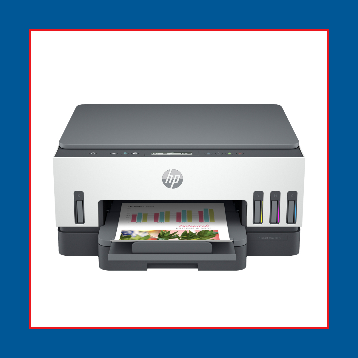 HP Smart Tank 7005 A4 All-in-One Ink Tank Printer