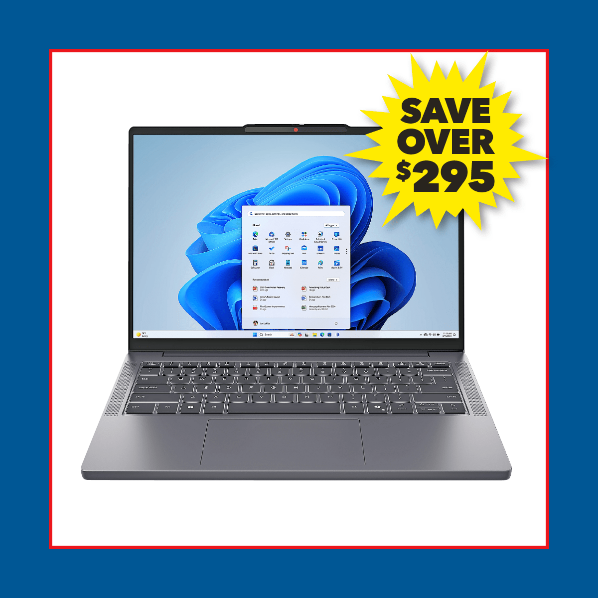 Lenovo IdeaPad Slim 3 (10th Gen) 14" Laptop - Intel Core i5