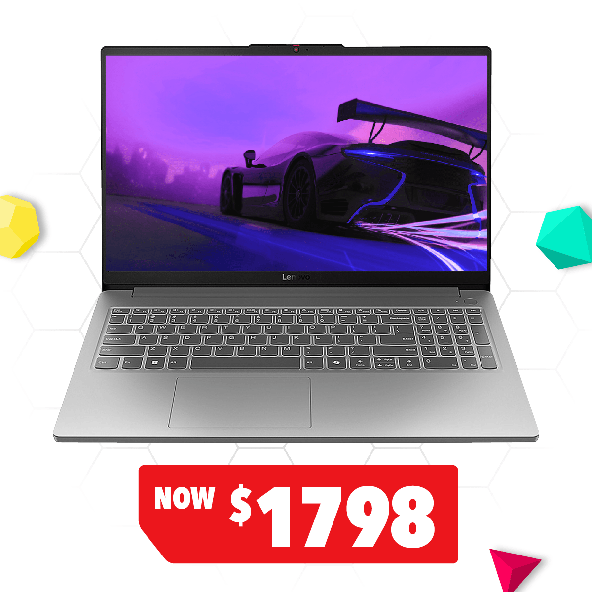 Lenovo LOQ Essential 15.6" Gaming Laptop - Intel Core i5