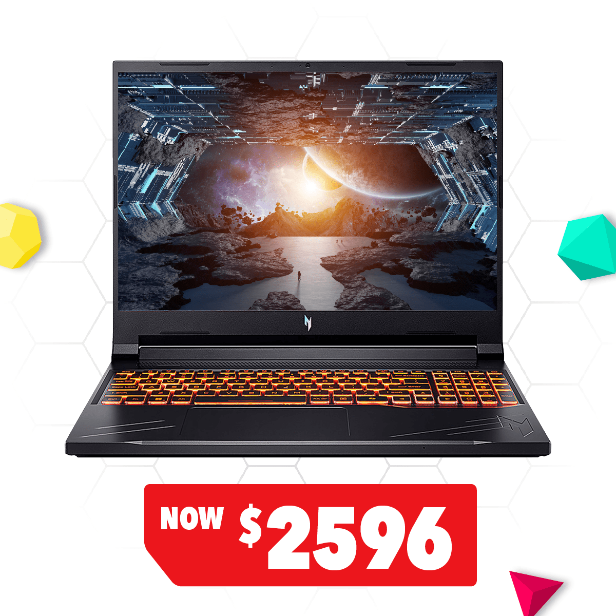 Acer Nitro V 16" Gaming Laptop - AMD Ryzen AI 7