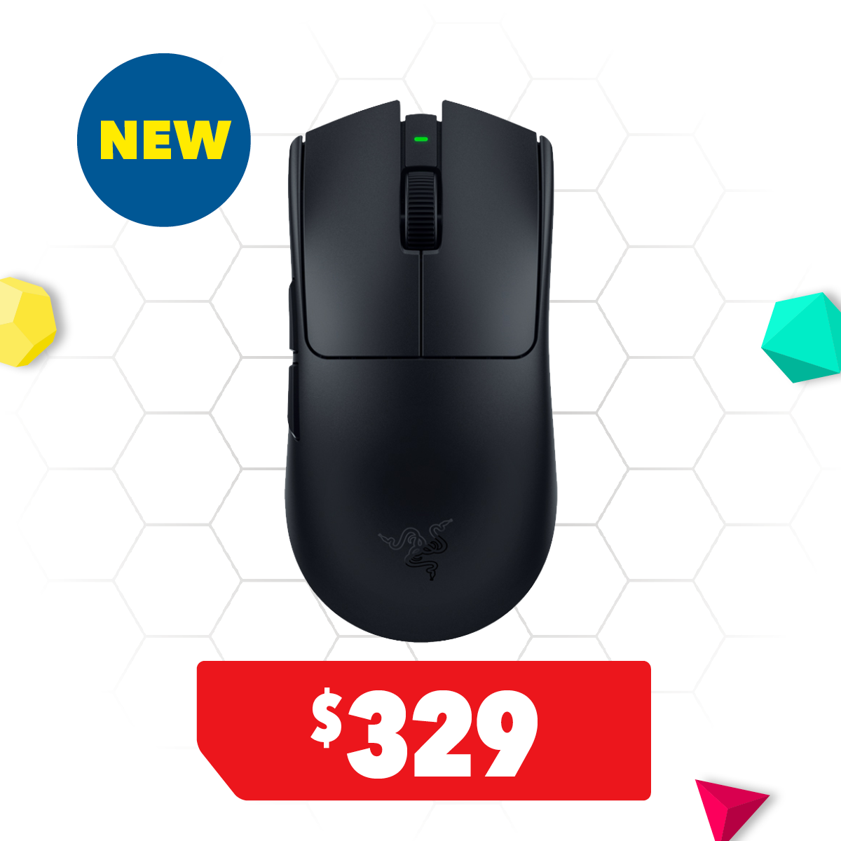 Razer Viper V4 Pro Gaming Wireless Mouse