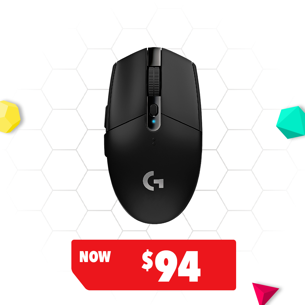 Logitech G305 LIGHTSPEED Gaming Wireless Mouse