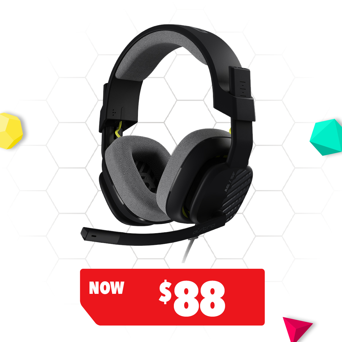 Astro A10 (Gen 2) Gaming Wired Over-Ear Headset