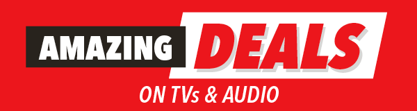 Amazing Deals on TVs & Audio