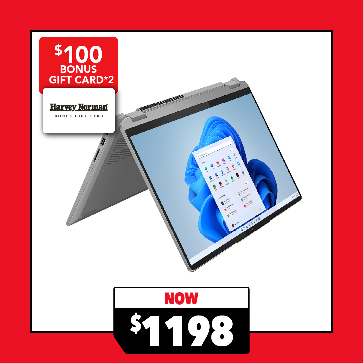 Lenovo IdeaPad Flex 5 (8th Gen) 14" 2-in-1 Laptop