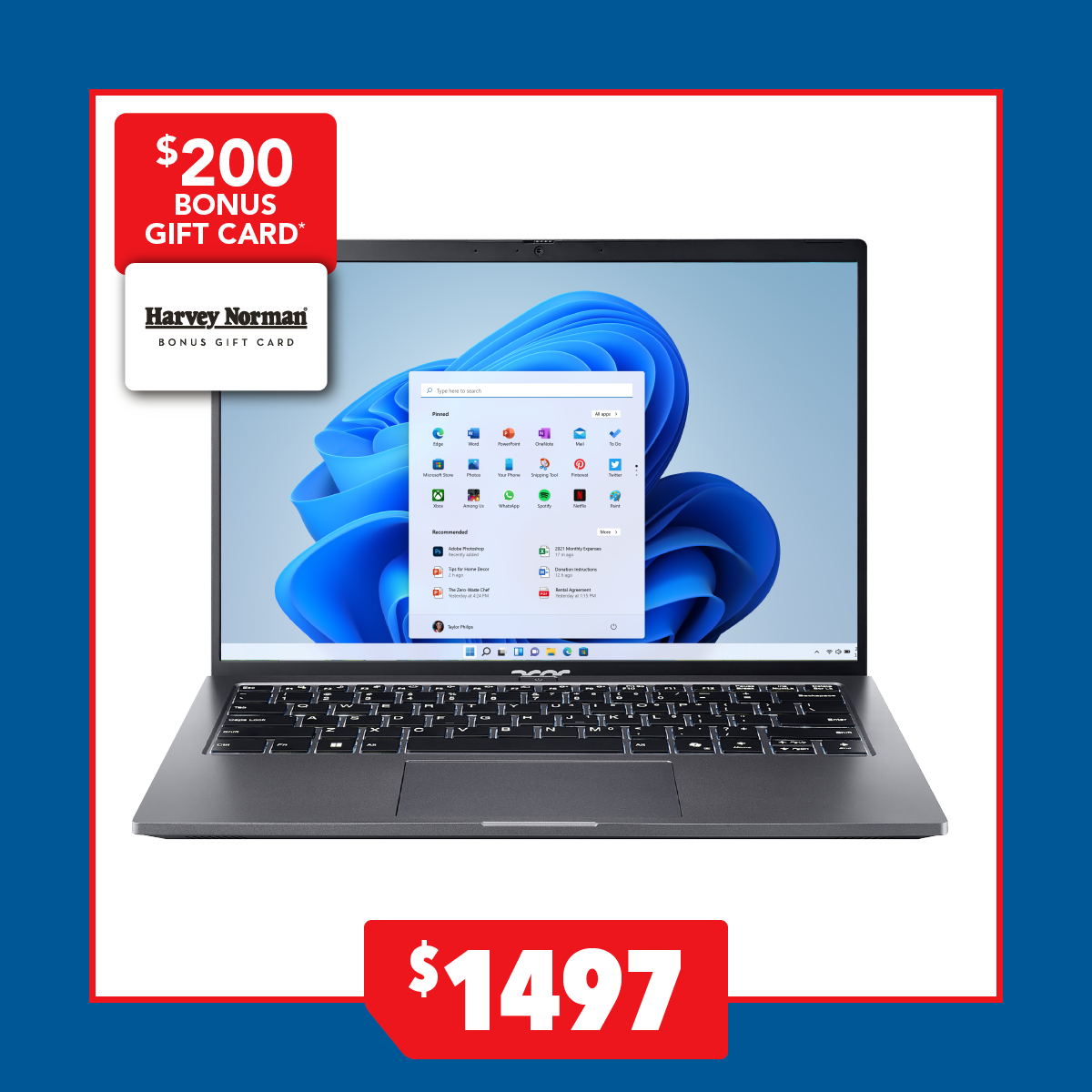 Acer Aspire Go 14" Laptop - Intel Core Ultra 7