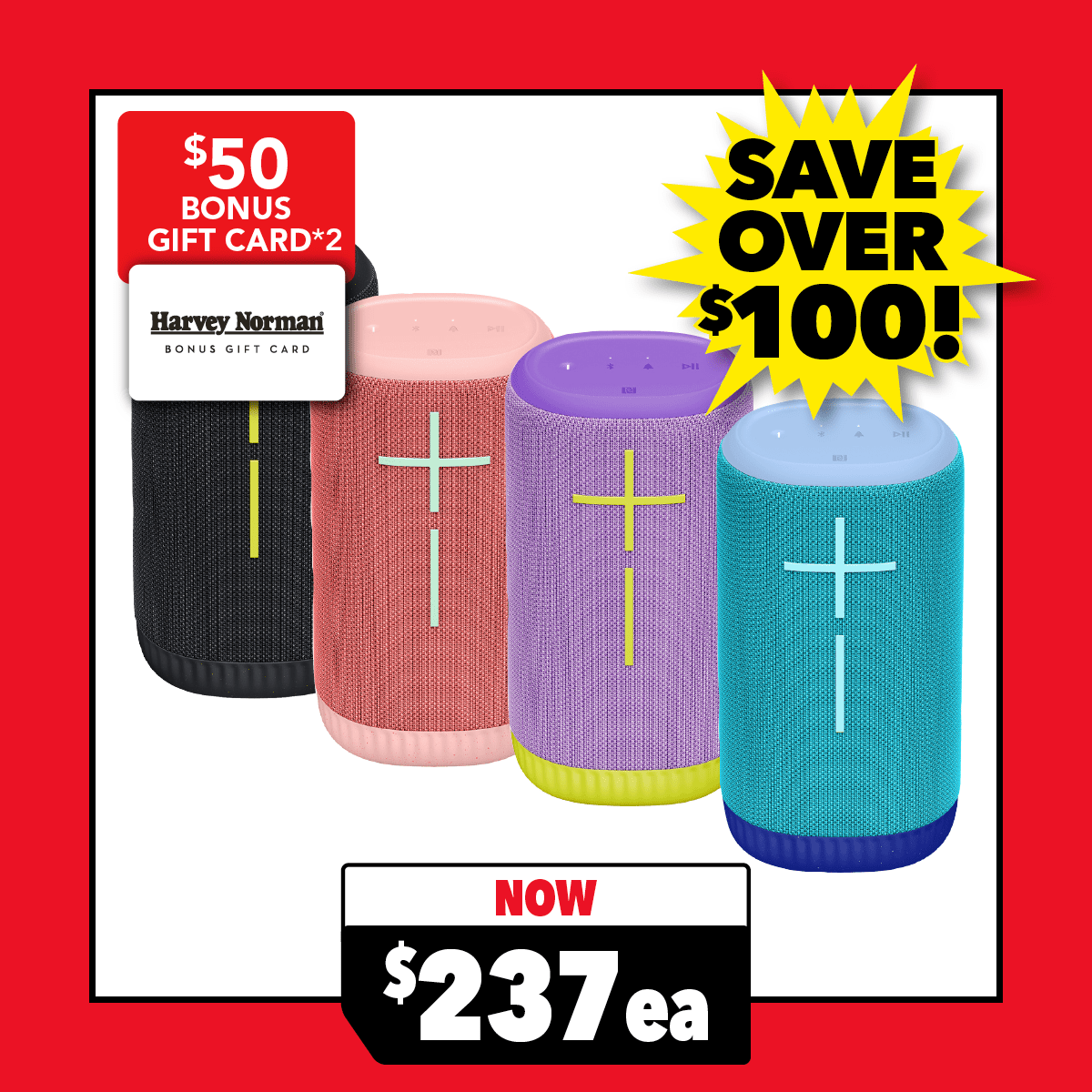 Ultimate Ears EVERBOOM Bluetooth Speaker