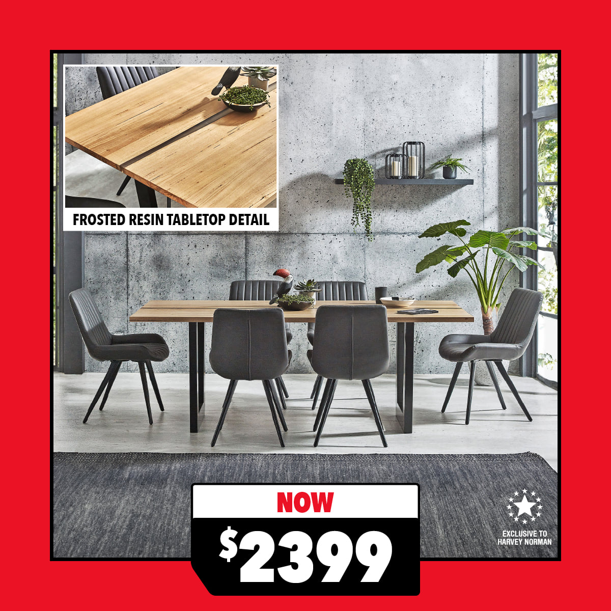 Atoka 7-Piece Dining Suite