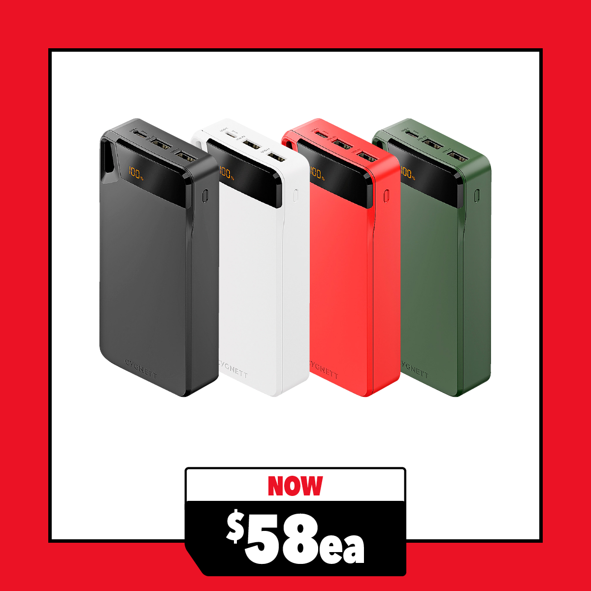 Cygnett ChargeUp Boost Power Bank